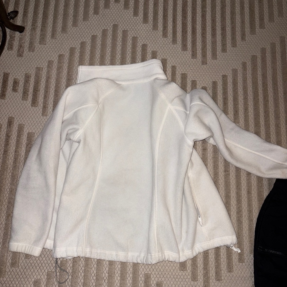 Women’s White Columbia Jacket - Picture 2 of 4